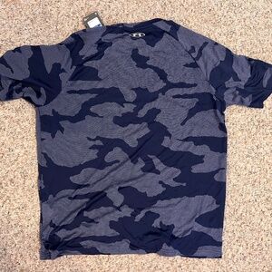 NWT Men's Under Armour Velocity Jacquard Short Sleeve